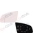 Ayna Camı Sol A3 00-03 - A4 00-07 -A6 04-08 Isıtmalı Asferik Beyaz Cam VM-009AG 1