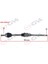 Komple Aks Sağ Fıorıno 1.3 Mtj 07-13 953MM Aks Lale Li 1