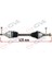 Komple Aks Sol Opel Vectra C 1.6-1.8 02-08 620MM 1