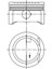 Pıston Segman Std 90.91MM Mercedes M111 W202 C208 W210 R170 1