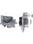 Devirdaim Vıvaro C-Zafıra LIFE-BOXER-JUMPER-P308-P407-P508-P3008-P5008-EXPERT-JUMPY-C4-C5-C6-FOCUS- C-Max-Mondeo-Kuga 2.0-2.2 Bluehdı- Dıscovery Sport L550-FREELANDER 2 L359- R.r Evoque L538 1