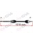 Komple Aks Sağ Renault Trafic Iıı 1.6 Dci 14- 1018MM 1