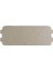Beko Uyumlu BMD210DG,BMD210DS,BMD200B Fırın Yansıtıcı Plaka 2'li 4,5 x 11,8 cm 1