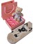 Türkstore Kutuda Teddy Anahtarlık ve Kedili Çorap 1