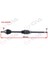Komple Aks Sağ Lınea 1.3 Mtj 07- 90HP Milli 950MM 1