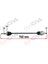 Komple Aks Sağ Opel Vectra B 1.6 99-02 Makyajlı Kasa Abs Li 29DİŞ 960MM 1