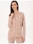 Kadın Vizon Gömlek Pijama Takımı 50311260-575 3