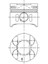 Pıston Segman 0.50 88.51MM Mercedes OM611 OM612 OM613 W203 W210 W463 W220 W638 B901 B905 30 Pım 1