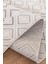 Troya Yumuşak Konforlu Halı Beyaz Gri J0090 5