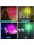 Gökkuşağı Işıkları Kumandalı Şerit LED Rgb Ritimli Akıllı Işıklar Müzik Parti Renkli Işıklar Hazır 4