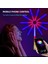 Gökkuşağı Işıkları Kumandalı Şerit LED Rgb Ritimli Akıllı Işıklar Müzik Parti Renkli Işıklar Hazır 5