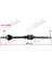 Komple Aks Sağ Ducato-Boxer-Jumper 2.5 D 94-02 18Q 1085MM 1