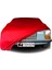 Mercedes Benz W114-W115 Uyumlu Araba Brandası Kırmızı Penye Kumaş Branda Oto Branda 1