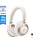 Soundcore Space One Pro Katlanabilir Kulak Üstü Bluetooth Kulaklık - 4 Aşamalı Gürültü Engelleme - Krem - A3062 3