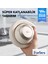 Soundcore Space One Pro Katlanabilir Kulak Üstü Bluetooth Kulaklık - 4 Aşamalı Gürültü Engelleme - Krem - A3062 4