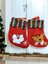 Sevimli Noel Temalı Mini Çorap(Ağaç Süsü) 2'li 1