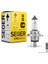 Ampul H4 24V 75/70W P43T Standart Yenileme 3.500K Standart Işık P43 Tırnaklı 1