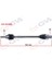 Komple Aks Sağ Renault 9/11 1.4 725MM 85-00 1
