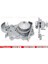 Devirdaim MGN-R19 1.6 Enj Clıo Symol 1.4 K7M-LOGAN-SANDERO 1.4i-1.6i-Qashqaı 1.6 PA1035 T 7700861686-1307700QAD 1