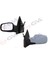 Dış Dikiz Aynası Sol Clıo 06 Mekanik Isıtmalı Astarlı Asferik 2 Fiş VM-6136PAL 1