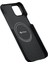Apple iPhone 14 Kılıf Magsafe Uyumlu 1500D Aramid Ultra-Slim Classic Black-Grey Twill Siyah-Gri 3