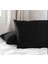 Cotton (Pamuk) Siyah 50X70 cm Yastık Kılıfı Pillowcase 1