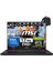 Nb Sword 17 Hx Intel Core I7-14700HX 24GB Ddr5 4tb SSD 6GB/RTX4050 105W Freedos 17" 165Hz Fhd+ Taşınabilir Bilgisayar SWB14VEKG-053XTR04+WEBLEGELSINÇANTA 1