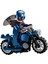 Marvel - 291 Captain America ve Motoru Orijinal Minifigürler 1