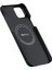 Apple iPhone 15 Plus Kılıf Magsafe Uyumlu 600D Aramid Ultra-Slim Classic Black-Grey Twill Siyah-Gri 2