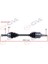 Komple Aks Sol Corolla E12 1.4 Vvt-I 02-07 Abs Li 48DİŞ 633MM 1