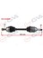 Komple Aks Sol Milli Aks Lale Li Doblo 1.3 Mjt 10 602MM 1