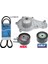 Devirdaimli Triger Seti 137X254 P206-P207-P307-P308-P407-P3008-EXPERT-PARTNER-BERLINGO-JUMPY-C2-C3 -C4-C5-Xsara-Focus Iı-Fıesta V-Vı Volvo S40-C30-V50-FIAT Scudo Euro4 1.6 Hdı-Tdci 1