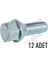 Bijon Civatası Renault Megane-Clıo Y.m. Paket 12 Febi 49873 1