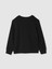 Erkek Çocuk Siyah Minecraft Grafikli Fransız Havlu Kumaş Sweatshirt 3
