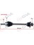 Aks Komple Sol Renault Master Iı 98 06 Opel Movano A 98 01 1.9dci 2.2dci 2.5dci 2.8dci 51DİŞ 670MM 1