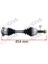 Komple Aks Sol Palıo-Albea 1.3 Mtj 03-07 454MM 1