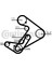 Triger Kayışı 099X190 Hyundaı H100 H200 Starex 2.5D8V Mıtsubıshı L200 L300 L400 2.5d 8V Kıa 1