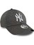 New Era Kadın Şapka 9forty Wmns Glitter New York Yankees Black White 1