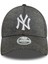 New Era Kadın Şapka 9forty Wmns Glitter New York Yankees Black White 2