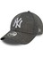 New Era Kadın Şapka 9forty Wmns Glitter New York Yankees Black White 3