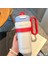 900 ml Yeni Büyük Kapasiteli Termos Bardak, Yüksek Görünü mlü Çift Içi mli Kahve Fincanı, Taşınabilir Basit Dopamin Eşlik Eden Kahve Fincanı (Yurt Dışından) 1