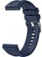 Huawei Watch Gt 5 Pro 46MM Kordon Metal Tokalı Klasik Silikon Strap Kayış KRD130 Lacivert 3