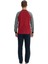 %100 Pamuk Uzun Kol Erkek Pijama Takım 18835 3