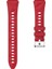Huawei Watch Gt 4 41MM Kordon Metal Tokalı Silikon Strap Kayış KRD129 Kırmızı 1