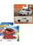 2 Araç Set - Hot Wheels Porsche 911 Gt3 - Kırmızı & Matchbox Porsche 911 Gt3 - Beyaz (1/64) 1