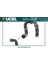 Turbo Hortumu Büyük Plastik Parça Hariç New Doblo 1.6-2.0 Mtj 09 1