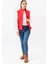 V Desenli Slim Fit Dik Yaka Modern Kadın Yelek 1