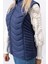 V Desenli Slim Fit Dik Yaka Modern Kadın Yelek 4