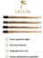 Kaş Kalemi Siyah - Eyebrow Pencil NO:111 4