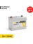 36V 100Ah LiFePO4 Platinum Series Bluetooth'lu Lityum Demir Fosfat Akü 2